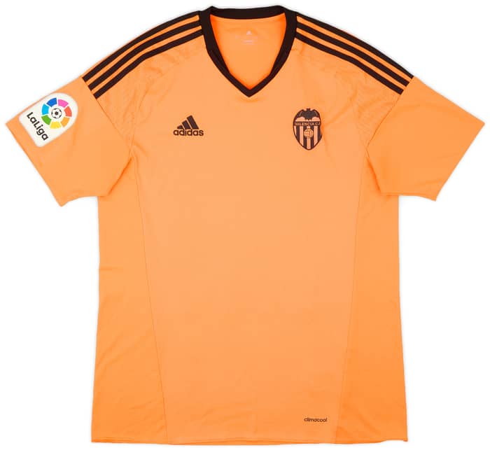 2016-17 Valencia Third Shirt - 8/10 - (L)