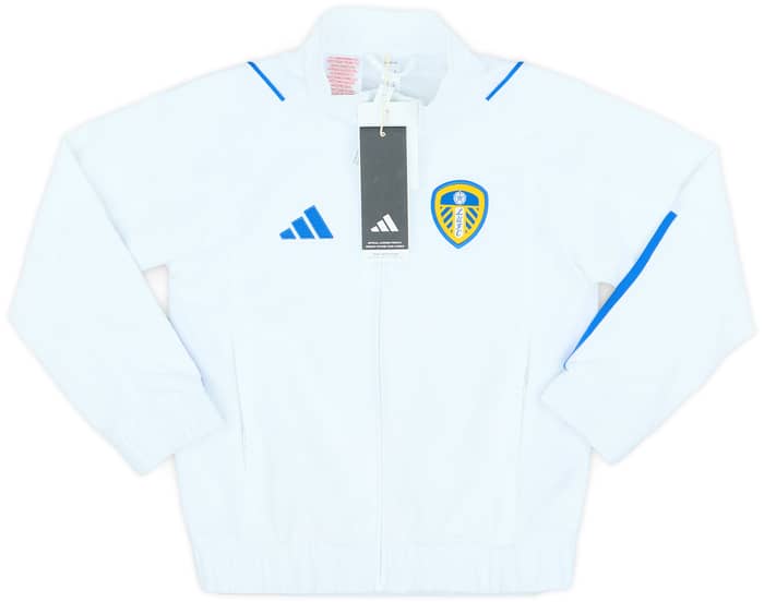 2023-24 Leeds United adidas Anthem Jacket (5-6 Years)