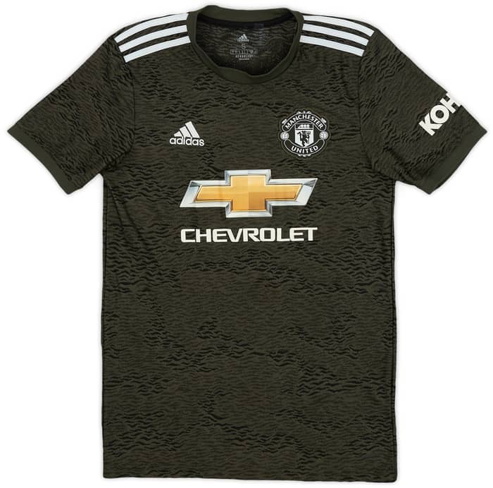 2020-21 Manchester United Away Shirt Rashford #10 - 8/10 - (S)