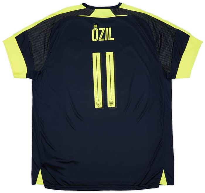 2016-17 Arsenal Third Shirt Ozil #11 (XXL)