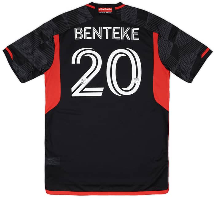 2025-26 DC United Authentic Home Shirt Benteke #20