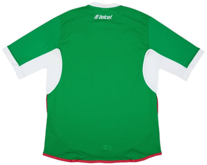 2004 Mexico Olympic Home Shirt - 9/10 - (XL)