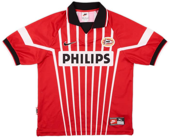 1997-98 PSV Home Shirt #7 - 6/10 - (XL.Boys)