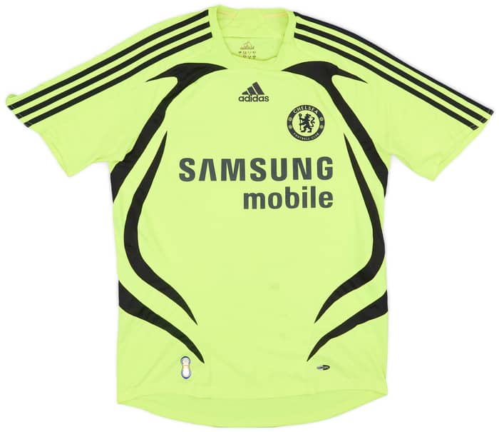 2007-08 Chelsea Away Shirt J. Cole #10 - 5/10 - (S)