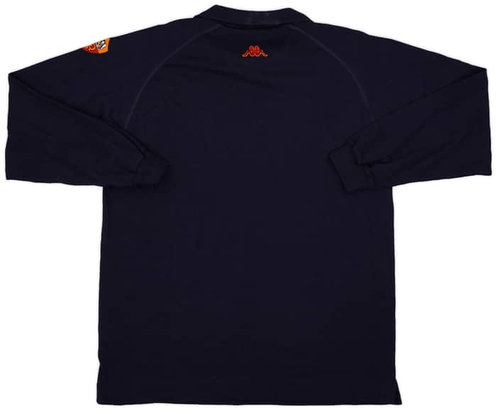 2003-04 Roma Kappa Polo L/S Shirt (XL)
