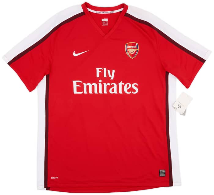 2008-10 Arsenal Home Shirt Fabregas #4 (XXL)