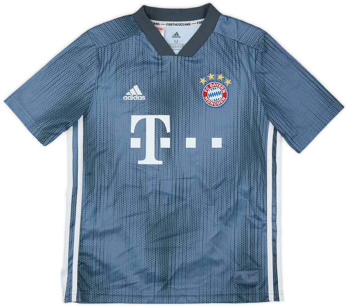 2018-19 Bayern Munich Third Shirt Lewandowski #9 - 7/10 - (M.Boys)