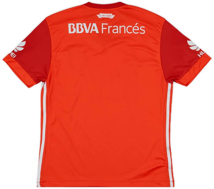 2017-18 River Plate Away Shirt - 9/10 - (L)