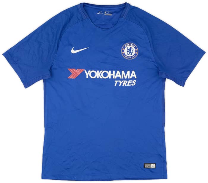 2017-18 Chelsea Home Shirt Bakayoko #14 - 7/10 - (M)