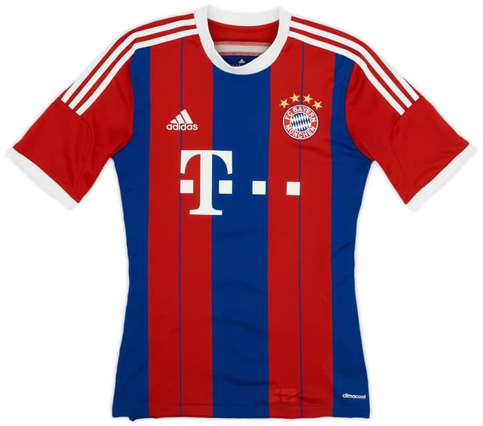 2014-15 Bayern Munich Home Shirt - 9/10 - (S)