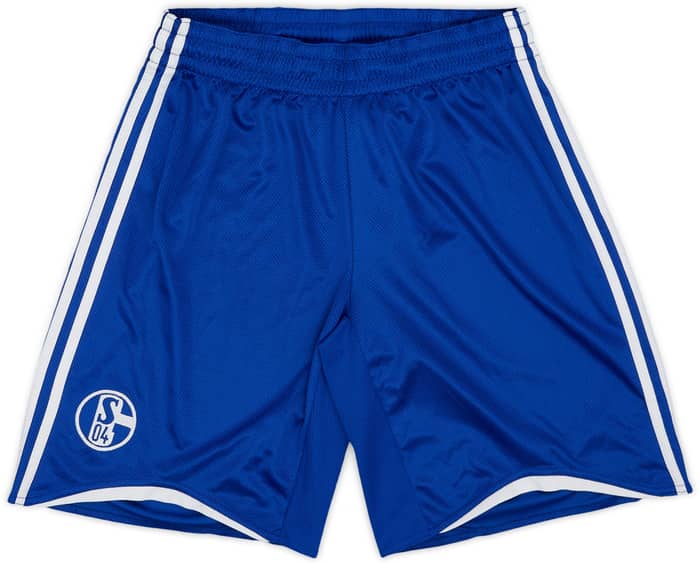 2008-10 Schalke Home Shorts - 7/10 - (M)
