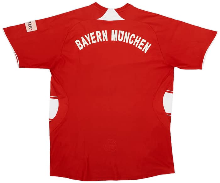 2007-08 Bayern Munich Home Shirt - 4/10 - (XL.Boys)