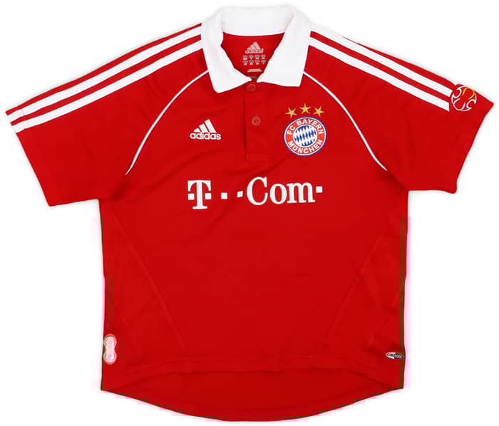 2006-07 Bayern Munich Home Shirt - 8/10 - (S.Boys)