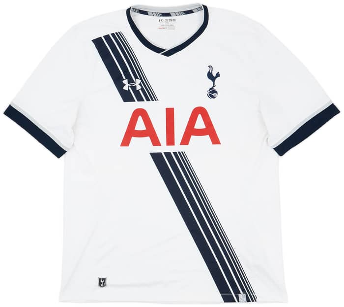2015-16 Tottenham Home Shirt Eriksen #23 - 8/10 - (XXL)
