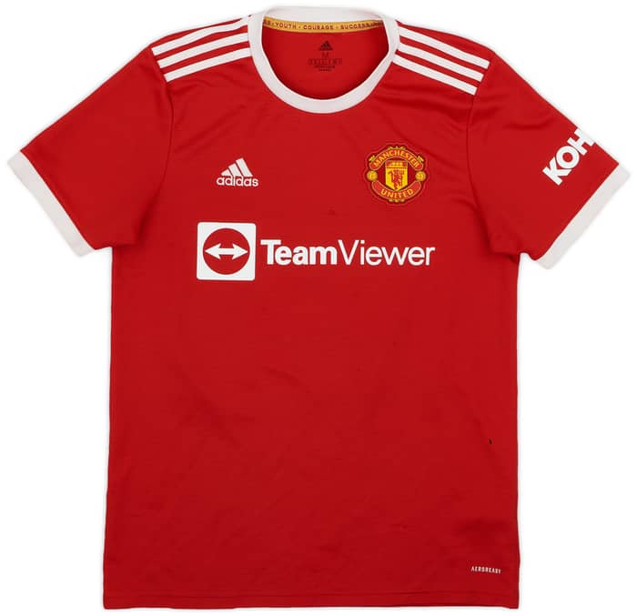 2021-22 Manchester United Home Shirt Rashford #10 - 5/10 - (M)