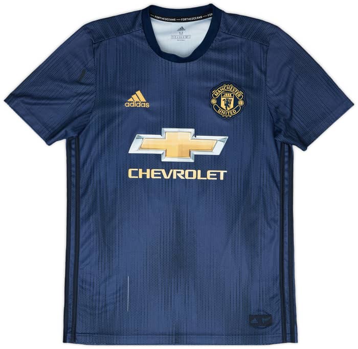 2018-19 Manchester United Third Shirt Mata #8 - 5/10 - (M)