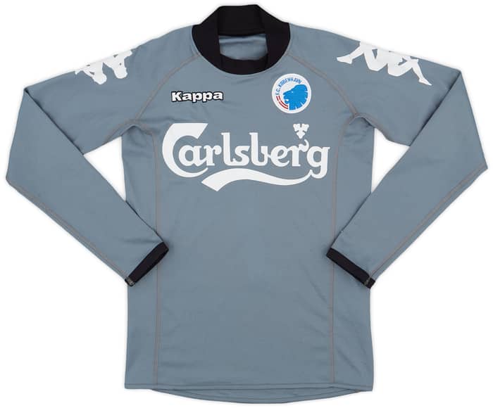 2009-10 Copenhagen GK Shirt Christiansen #1 - 6/10 - (XS)