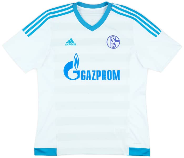 2015-17 Schalke Away Shirt Embolo #36 - 4/10 - (L)