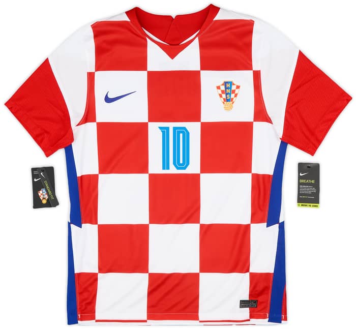 2020-21 Croatia Home Shirt Modric #10 (M)