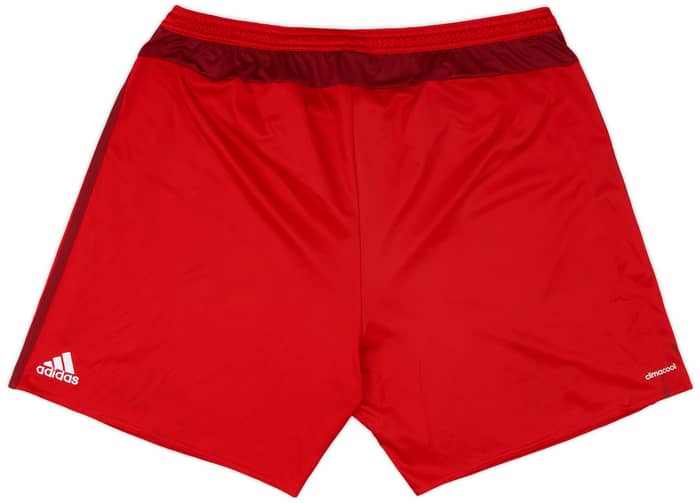 2015-16 Bayern Munich Home Shorts - 9/10 - (XXL)