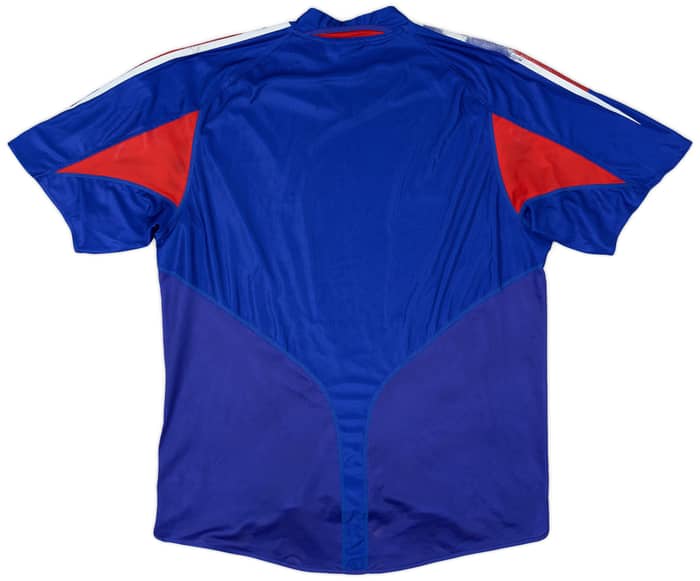 2004-06 France Home Shirt - 5/10 - (L)
