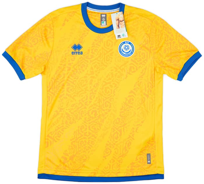 2024-25 Kazakhstan Home Shirt
