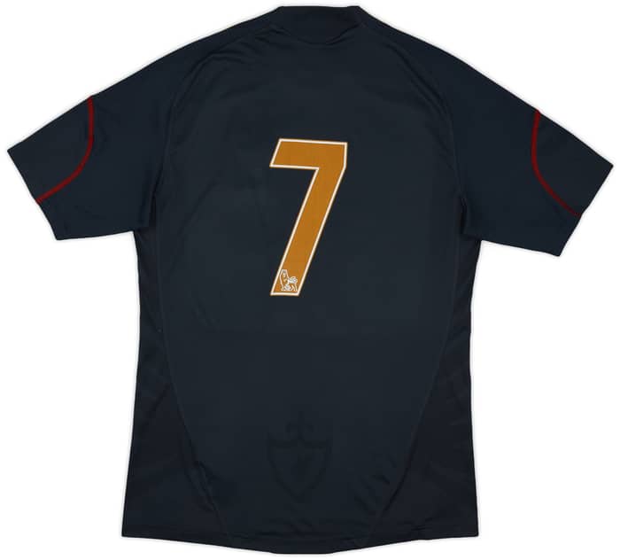 2009-10 Liverpool Away Shirt #7 - 6/10 - (M)