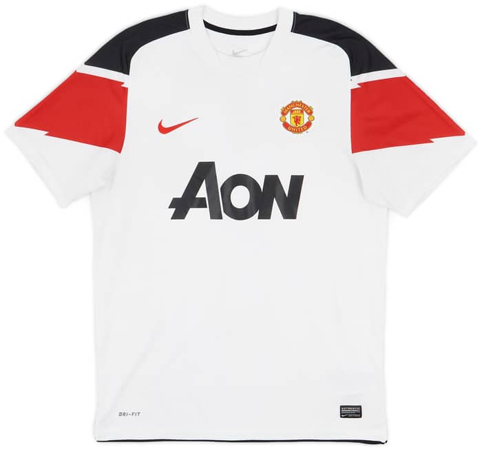 2010-12 Manchester United Away Shirt Berbatov #9 - 7/10 - (M)