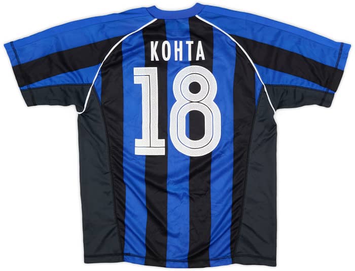 2003-04 Gamba Osaka Fan Shirt Kohta #18 - 9/10 - (M)
