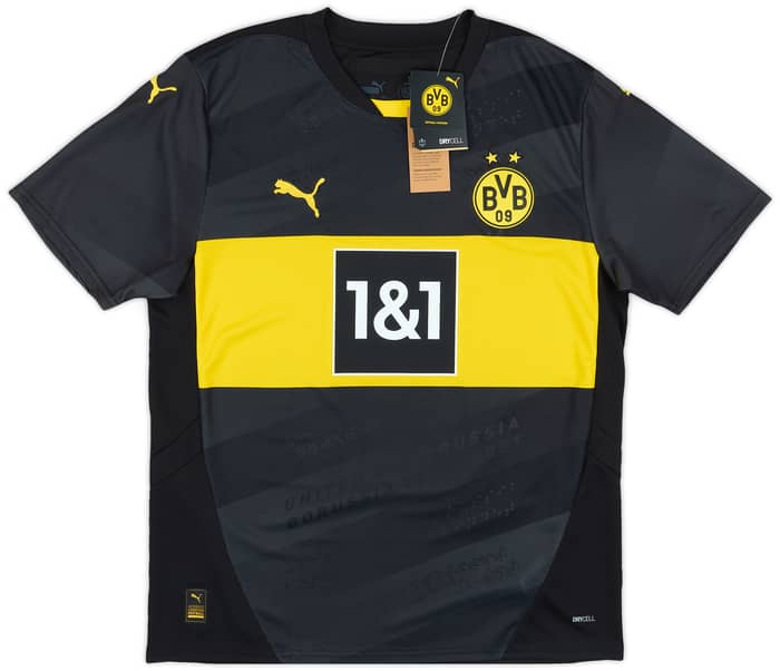 2024-25 Borussia Dortmund Away Shirt Adeyemi #27