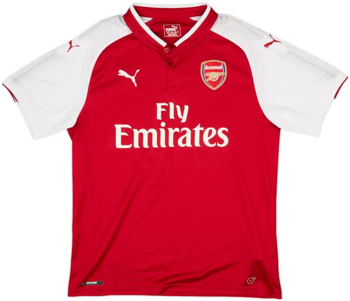 2017-18 Arsenal Home Shirt Ramsey #8 - 6/10 - (L)