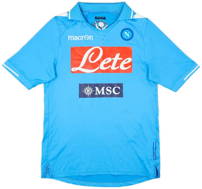 2011-12 Napoli Home Shirt Hamsik #17 - 6/10 - (S)