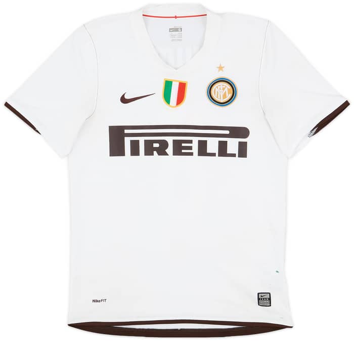 2008-09 Inter Milan Away Shirt Ibrahimovic #8 - 4/10 - (S)