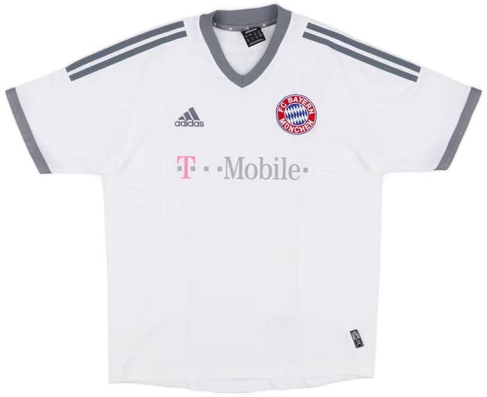 2002-03 Bayern Munich Away Shirt - 7/10 - (L.Boys)
