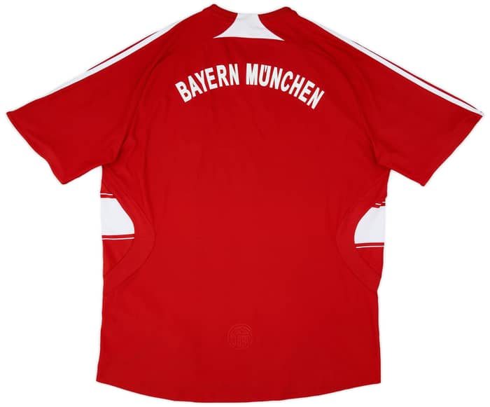 2007-08 Bayern Munich Home Shirt - 7/10 - (XL)