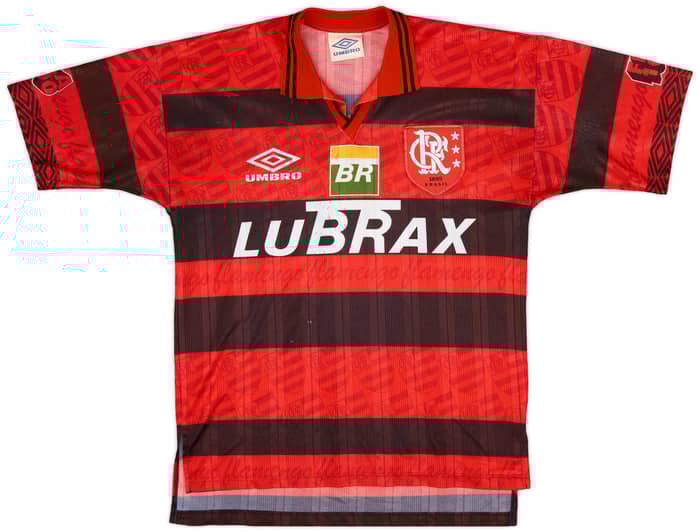 お気にいる - #10 Shirt Home Centenary Flamengo 1995-96 5/10 (L) - ウェア