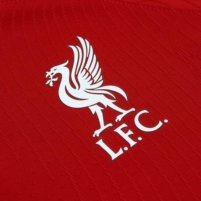 2023-24 Liverpool Authentic Home Shirt
