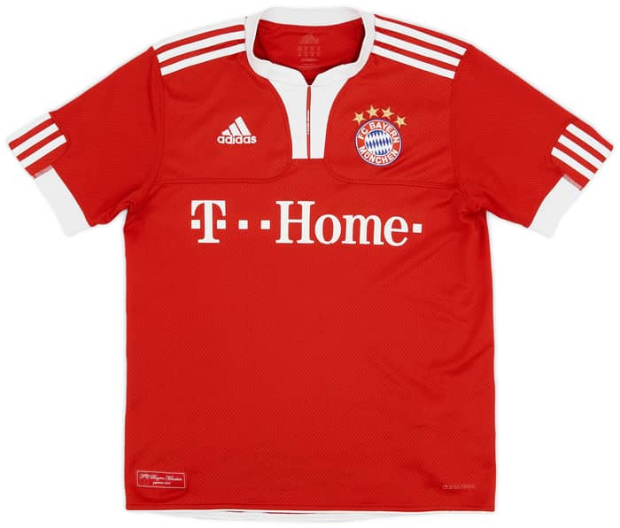 2009-10 Bayern Munich Home Shirt - 6/10 - (XL.Boys)