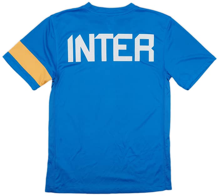 2010-11 Inter Milan Nike Training Shirt - 7/10 - (S)