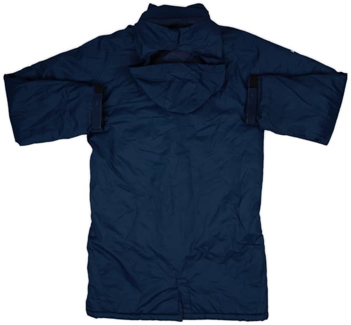 2006-07 Arsenal Nike Padded Bench Coat - 9/10 - (S)