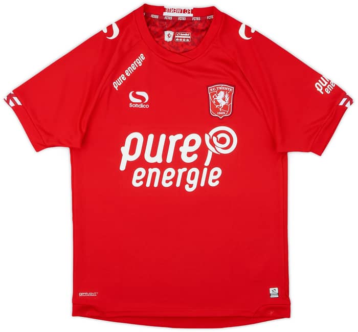2017-18 FC Twente Home Shirt - 9/10 - (M)