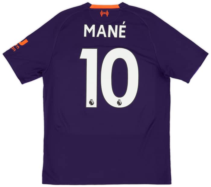 2018-19 Liverpool Away Shirt Mane #10 - 10/10 - (S)