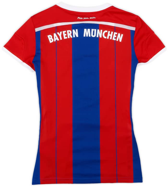 2014-15 Bayern Munich Home Shirt - 9/10 - (Women's XS)