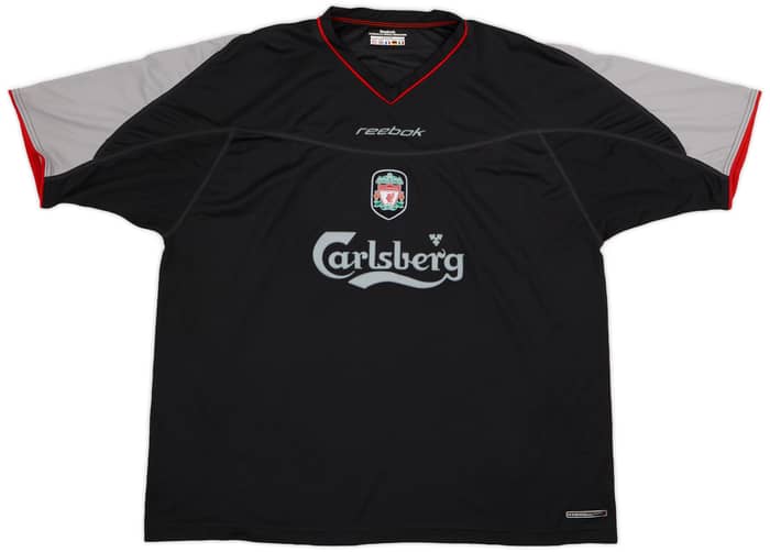 2002-04 Liverpool Away Shirt Owen #10 - 8/10 - (XXL)