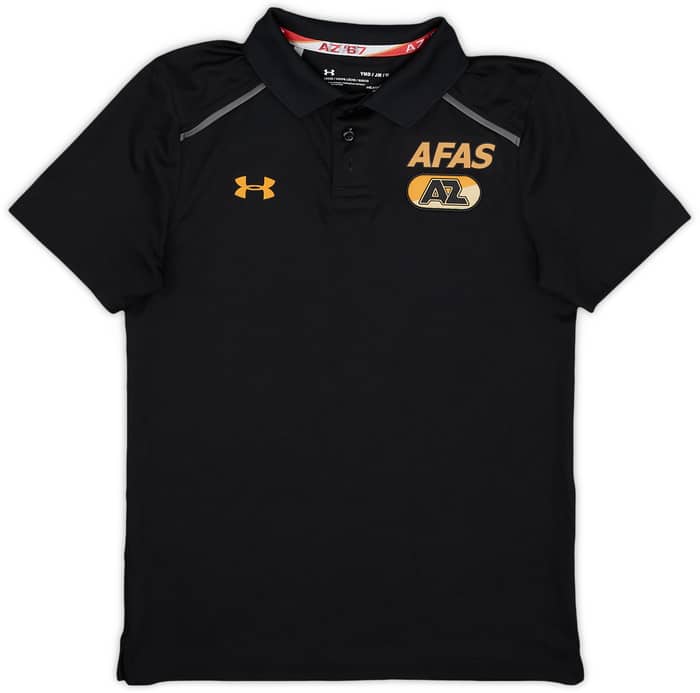 2017-18 AZ Alkmaar Under Armour Polo Shirt - 9/10 - (M.Boys)