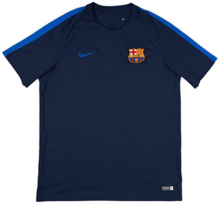 2016-17 Barcelona Nike Training Shirt - 4/10 - (XL)