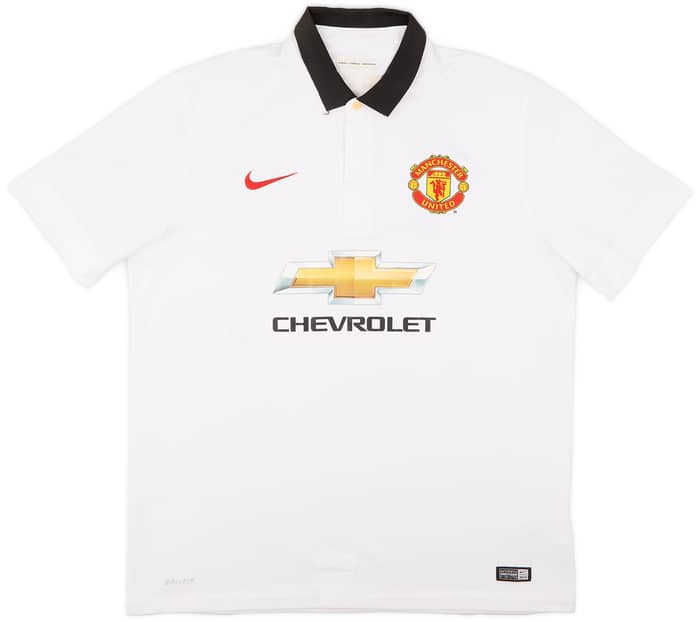 2014-15 Manchester United Away Shirt Mata #8 - 6/10 - (XL)
