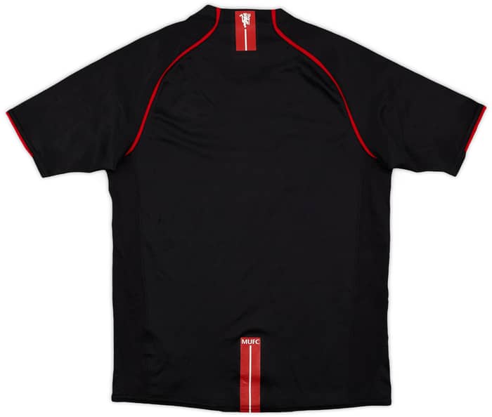 2007-08 Manchester United Away Shirt - 7/10 - (XL.Boys)
