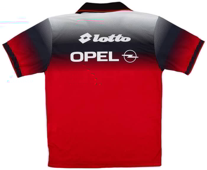 1995-96 AC Milan Lotto Training Shirt - 9/10 - (L)