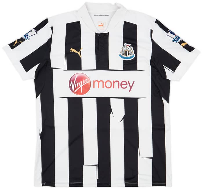 2012-13 Newcastle Home Shirt Coloccini #2 - 7/10 - (XL)